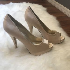 Steve Madden peep toe